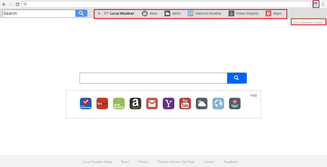 How To Remove Search.localweatherradar.co Browser Virus
